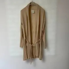 gelato pique garden ベージュ ロングカーディガン サイズF