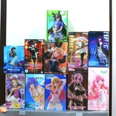 美少女フィギュアまとめ売り 初音ミク マクロス フリーレン ジョジョ
