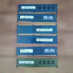 デスクトップPC用メモリー 6枚セット DDR3のサムネイル