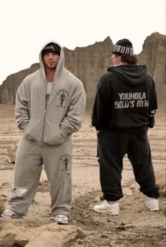 YoungLA × GOLD