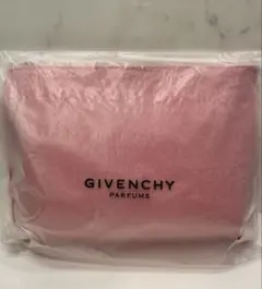 GIVENCHY PARFUMS ポーチ　赤　レッド