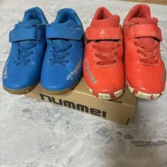 hummel サッカーシューズ 2足セット19.5cmのサムネイル