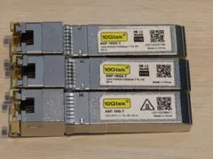 動作済】10G通信セットIntel 10G NIC ＋ RJ45変換モジュール - メルカリ