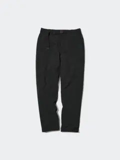 防風エクストラウォームイージーパンツ ユニクロ 黒 ブラック XL