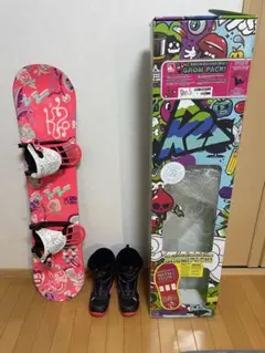 K2 Grom Pack スノーボードセット