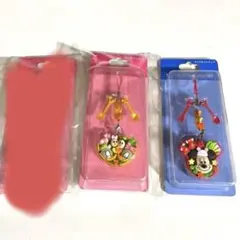 東京ディズニーリゾートミッキーミニー　キャラ弁ストラップドナルドダック デイジー