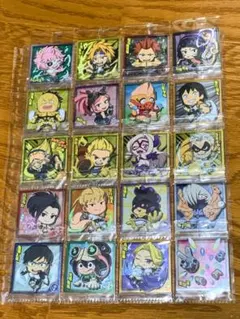 まとめ売り　ヒロアカ　ウエハースシール　1年A組　切島　上鳴　ミリオ　梅雨