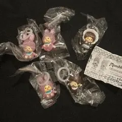 Monchhichi めじるしアクセサリー 2 5点セット