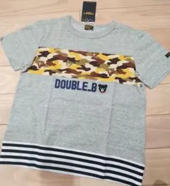 ミキハウス ダブルビー 豪華 Tシャツ 半袖 ワッペン 110 - メルカリ