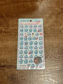 【国内正規品】サンリオ　ハンギョドン　ボンボンドロップシールミニ