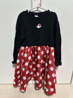 Disney ミニーマウス ワンピース120㎝