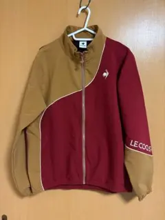 ルコック　ヒートナビクロス　スタンドジャケット　池田エライザ着用　サイズO