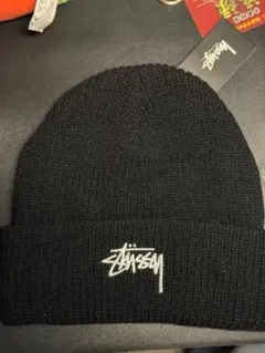 カ*ン様 Stussy ニット帽　新品タグ付き