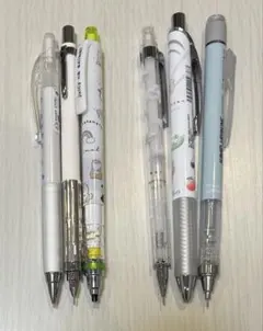 シャーペン　6本セット　まとめ売り　限定　コラボ　クルトガ　モノグラフ