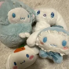 (匿名配送/即購入OK)シナモンマスコット＆ぬいぐるみまとめ売り