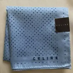 【新品】CELINE セリーヌ 大判ハンカチ ハンカチーフ