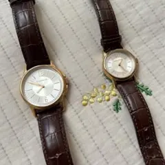 COACH 腕時計セット レザーベルトのサムネイル