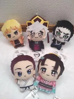 鬼滅の刃 ちびぐるみ vol.6 5種類セット