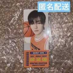ENHYPEN WORLD CLUB SPORTS 購入特典　チケット　ソンフン