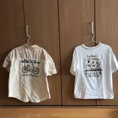 double name 刺繍　Tシャツ　シャツのサムネイル