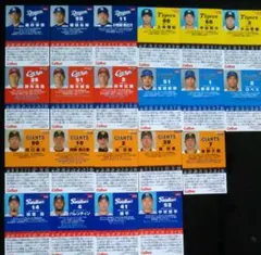 プロ野球チップス2018 セ・リーグ