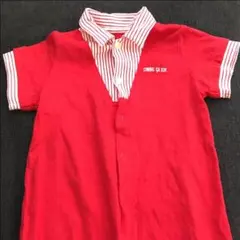 コムサ コムサイズム COMME CA ISM ロンパース 半袖50 60 70