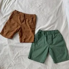 ユニクロ キッズ ハーフパンツ.H&Mパンツ