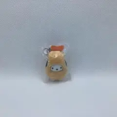 サンリオ　ポチャッコ　ちびっとも おかず　エビフライ　キーホルダー