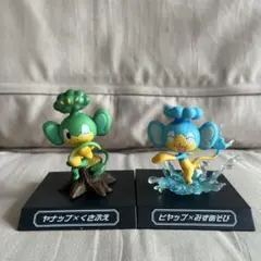 ✨【レア】『モンコレ バオップ ヒヤップ ヤナップ 3体セット