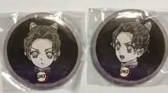 ufotable dining 鬼滅の刃　缶バッジ　胡蝶しのぶ