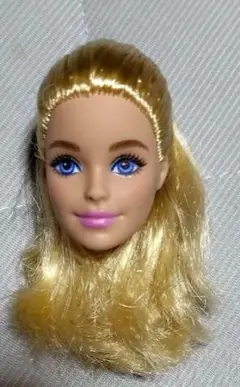 バービー人形　ファッショニスタ　ヘッドのみ　美品