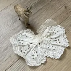 ドイリー1347❤️アンティークローズのテーブルクロス✨大判68×40cm