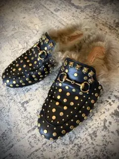 希少GUCCI グッチ プリンスタウン アングリーキャット ミケーレ期のサムネイル
