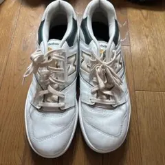 New Balance 550 ホワイト グリーンのサムネイル