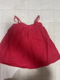 petit main 赤色 ワンピース