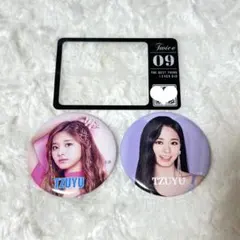 ♡TWICE ツウィ 缶バッジ トレカセット♡