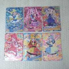 ひみつのアイプリ ミラクルカード 全6種 コンプセット