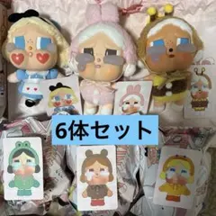 POPMART CRYBABY クライベイビー again アゲイン 6体セット