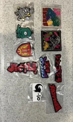 一番くじ　ゴジラ　怪獣乱舞　H賞　ラバー雑貨コレクション　セット