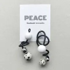 No.5/ワイヤーアートアクセサリー/PEACE
