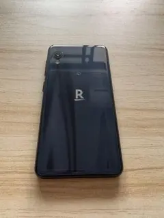 楽天ミニ スマートフォン 本体 キッズ携帯 ブラックのサムネイル