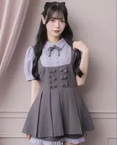 pium ヨーク切替ドーリープリーツセットアップ