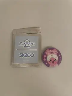 Stray Kids SKZOO ズートピア缶バッジ チャンビン トゥエッキ①