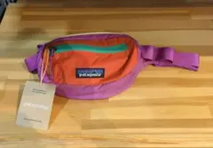 希少 クレイジーカラー patagonia ボディバッグ・ウエストポーチ