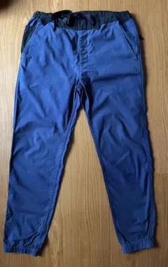 BAYFLOW ネイビー ウエストゴムパンツ
