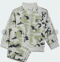 新品⭐︎adidas 迷彩柄 セットアップ キッズ　100cm