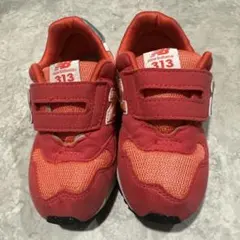 New Balance 313 赤 15.5cm 16cm