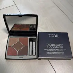 新品箱付き！Diorサンククルールクチュール アイシャドウパレット683