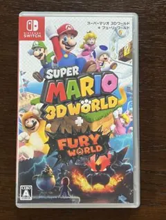 スーパーマリオ 3Dワールド ＋ フューリーワールドのサムネイル