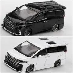 トミカ改造 トヨタ 新型 40アルファード シルバー 2 ホットウィール